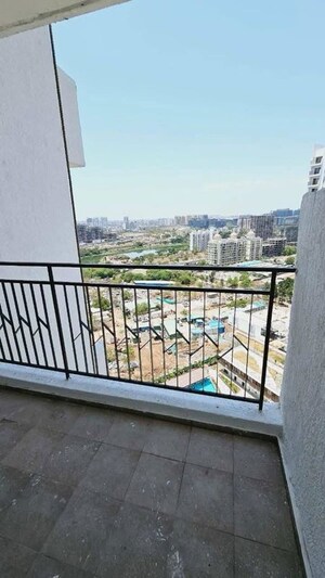 Balcony in 2 BHK Apartment at Godrej Rejuve, Mundhwa – for Rent