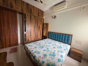 Bedroom in 2 BHK Apartment at Salunkhe Vihar Society – for Sale