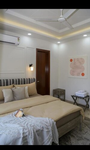 Bedroom in 2 BHK Builder Floor at Lajpat Nagar ii – for Rent