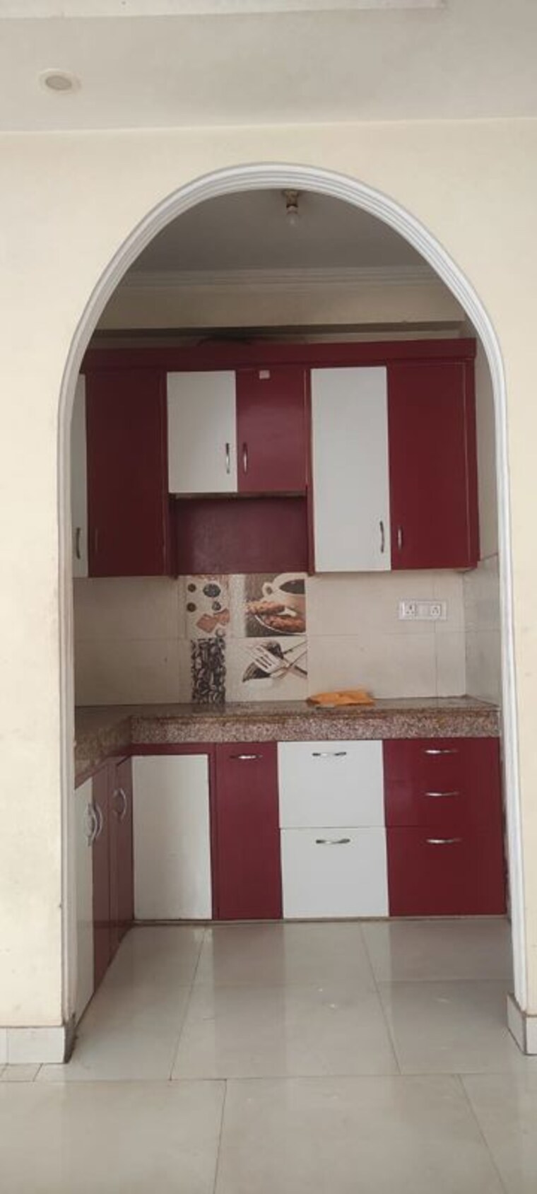 Kitchen, arsh-green-heights 1 Bedroom 600 Sq.Ft. Builder Floor In Gaur City 1 Greater Noida 10667790