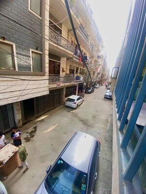 Balcony in 2 BHK Builder Floor at Chattarpur – for Rent