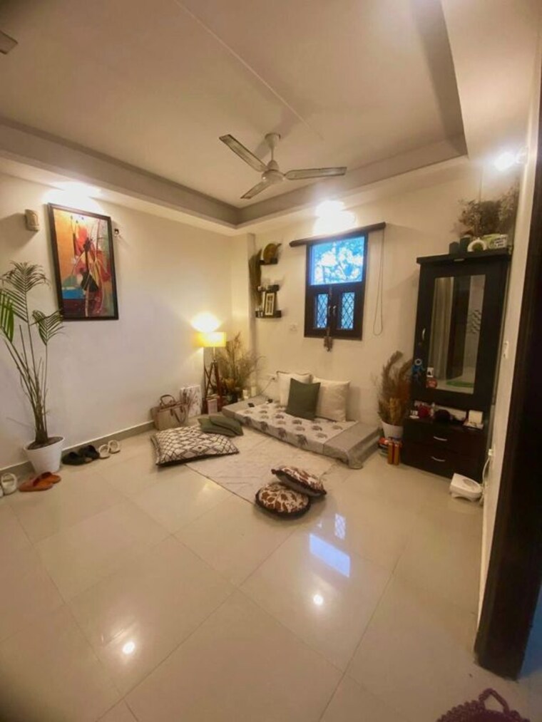 Living Room, chattarpur 2 Bedroom 800 Sq.Ft. Builder Floor In Chattarpur Delhi 10667787