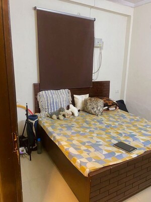 Bedroom in 2 BHK Builder Floor at Chattarpur – for Rent