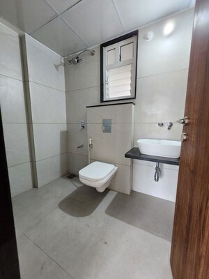 Bathroom in 2 BHK Apartment at Pristine Allure, Kharadi – for Rent
