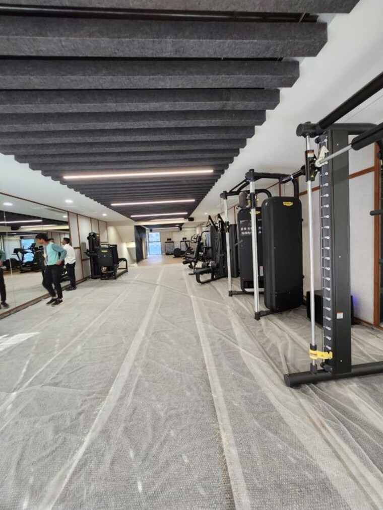 Gym, pristine-allure 2 Bedroom 666 Sq.Ft. Apartment In Kharadi Pune 10667794