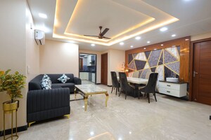 Living Room in 4 BHK Independent House at Sector 43 – for Rent