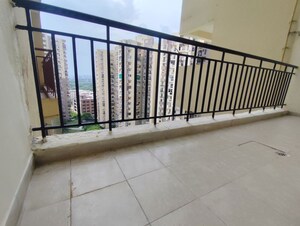 Balcony in 3.5 BHK Apartment at Paramount Floraville, Sector 137 – for Rent
