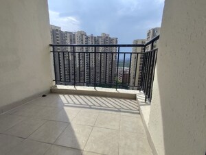 Balcony in 3.5 BHK Apartment at Paramount Floraville, Sector 137 – for Rent