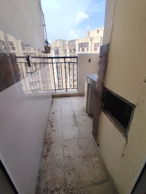 Balcony in 3.5 BHK Apartment at Paramount Floraville, Sector 137 – for Rent