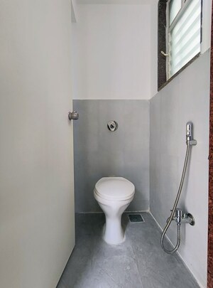 Bathroom in 1 BHK Apartment at Venkatesh Graffiti, Keshav Nagar – for Rent