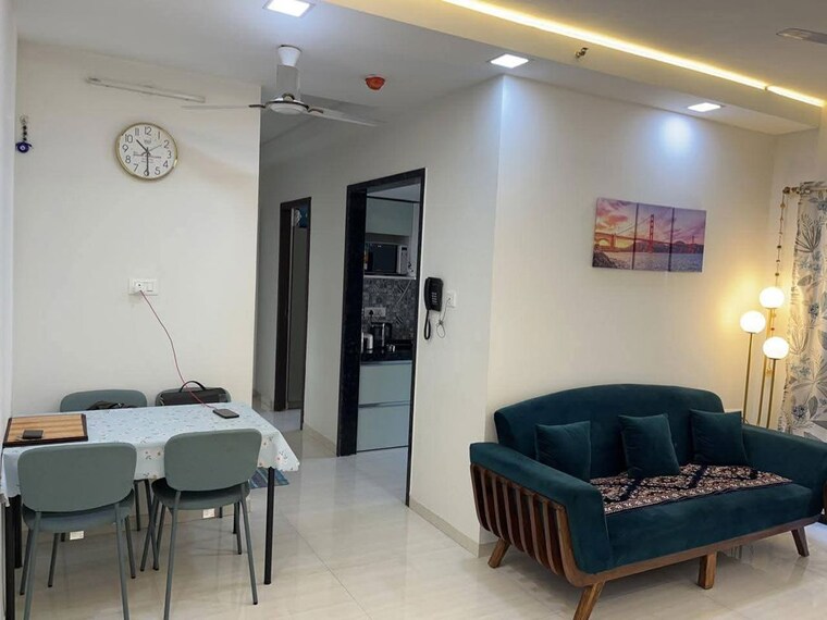 Living Room, regency-anantam 2 Bedroom 640 Sq.Ft. Apartment In Dombivli East Thane 10667816