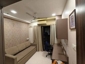 Hall in 2 BHK Apartment at Regency Anantam, Dombivli East – for Rent