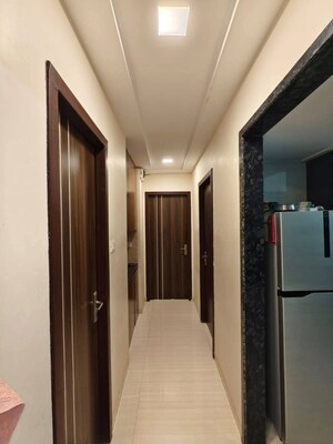 Building Lobby in 2 BHK Apartment at Regency Anantam, Dombivli East – for Rent