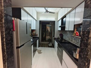 Kitchen in 2 BHK Apartment at Regency Anantam, Dombivli East – for Rent