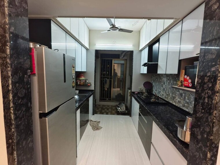 Kitchen, regency-anantam 2 Bedroom 640 Sq.Ft. Apartment In Dombivli East Thane 10667816