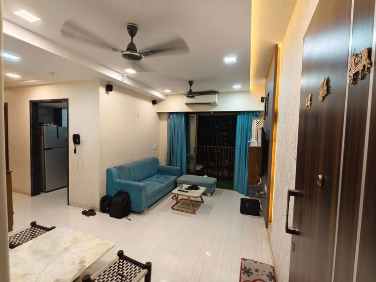 Living Room, regency-anantam 2 Bedroom 640 Sq.Ft. Apartment In Dombivli East Thane 10667816