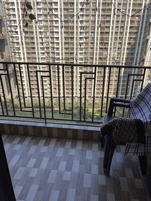 Balcony in 2 BHK Apartment at Regency Anantam, Dombivli East – for Rent