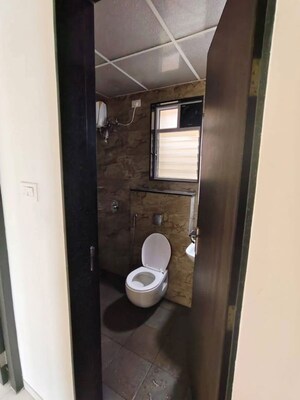 Bathroom in 2 BHK Apartment at Nyati Elysia, Kharadi – for Rent
