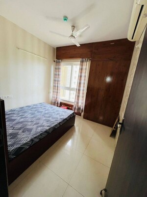Bedroom in 2 BHK Apartment at Nyati Elysia, Kharadi – for Rent