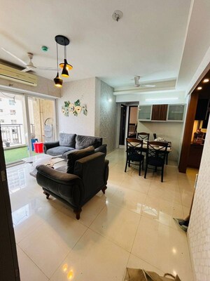 Team Area in 2 BHK Apartment at Nyati Elysia, Kharadi – for Rent