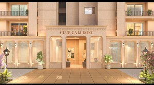 Building Lobby in 3 BHK Apartment at Sapphire Imperial Estates, Kasimpur Viruha – for Sale
