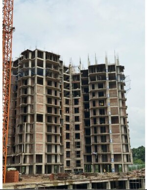 3 BHK Apartment – Exterior View View at Sapphire Imperial Estates, Kasimpur Viruha - for Sale