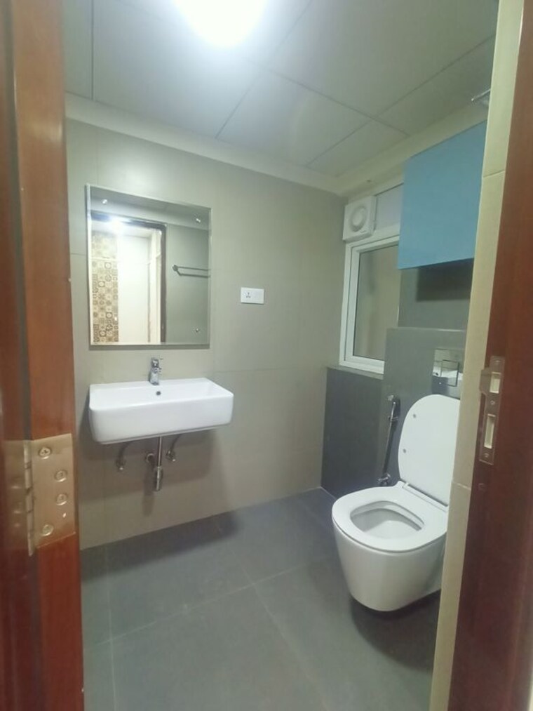 Bathroom, poulomi-avante 3 Bedroom 1965 Sq.Ft. Apartment In Kokapet Hyderabad 10667831