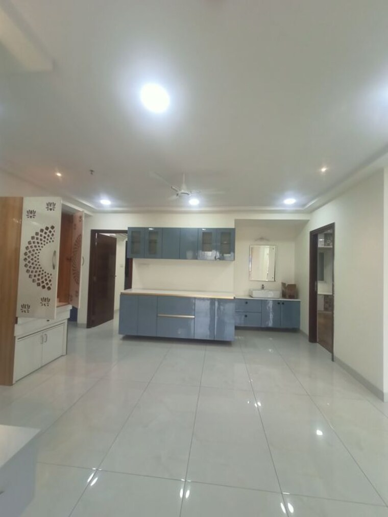 Living Room, poulomi-avante 3 Bedroom 1965 Sq.Ft. Apartment In Kokapet Hyderabad 10667831