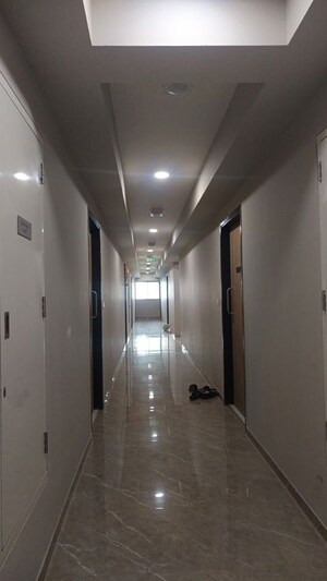 Building Lobby in 1 BHK Apartment at Lodha Codename Premier, Dombivli East – for Rent