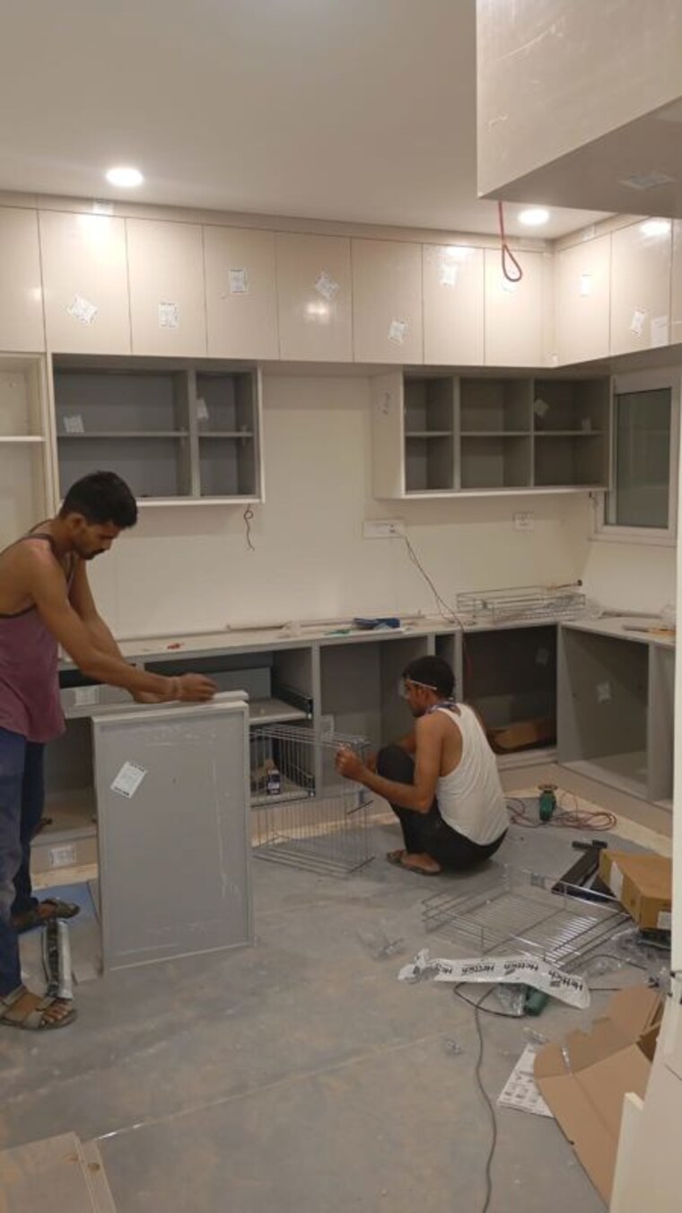 Team Area, asbl-spectra 3 Bedroom 1980 Sq.Ft. Apartment In Financial District Hyderabad 10667843