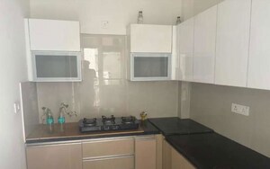 Kitchen in 3 BHK Apartment at Artique Uptown Skylla, International Airport Road – for Sale