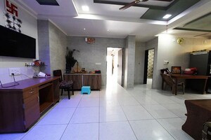 Building Lobby in 2 BHK Penthouse at New Ranip – for Sale