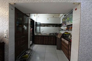 Kitchen in 2 BHK Penthouse at New Ranip – for Sale