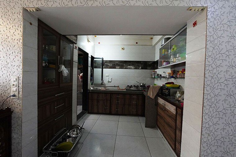 Kitchen, new ranip 2 Bedroom 125 Sq.Yd. Penthouse In New Ranip Ahmedabad 10667851