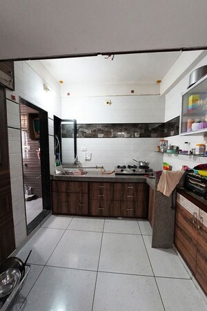 Kitchen in 2 BHK Penthouse at New Ranip – for Sale