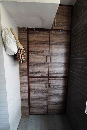 Bathroom in 2 BHK Penthouse at New Ranip – for Sale