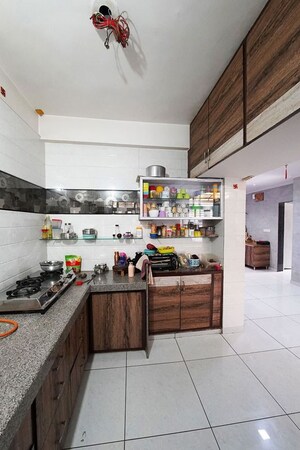 Kitchen in 2 BHK Penthouse at New Ranip – for Sale