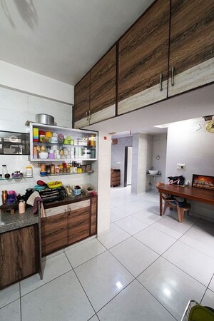 Kitchen in 2 BHK Penthouse at New Ranip – for Sale