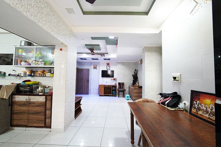 Kitchen, new ranip 2 Bedroom 125 Sq.Yd. Penthouse In New Ranip Ahmedabad 10667851