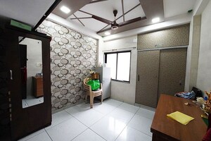 Bedroom in 2 BHK Penthouse at New Ranip – for Sale