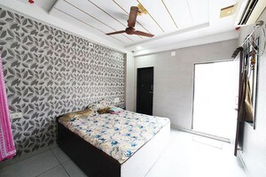 Bedroom in 2 BHK Penthouse at New Ranip – for Sale