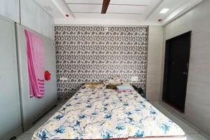 Bedroom in 2 BHK Penthouse at New Ranip – for Sale
