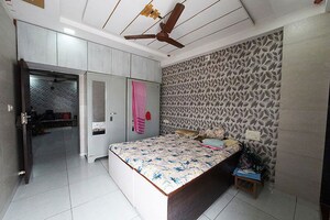 Bedroom in 2 BHK Penthouse at New Ranip – for Sale