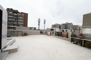 2 BHK Penthouse – Exterior View View at New Ranip - for Sale
