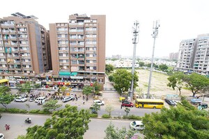 Master Plan in 2 BHK Penthouse at New Ranip – for Sale