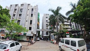 2 BHK Penthouse – Exterior View View at New Ranip - for Sale