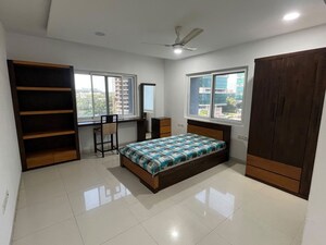 Bedroom in 4 BHK Apartment at Jayabheri Orange County, Gachibowli – for Rent