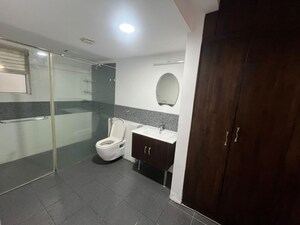 Bathroom in 4 BHK Apartment at Jayabheri Orange County, Gachibowli – for Rent