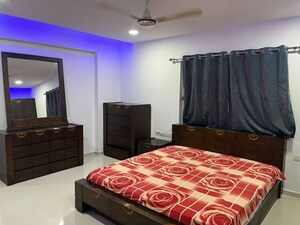 Bedroom in 4 BHK Apartment at Jayabheri Orange County, Gachibowli – for Rent