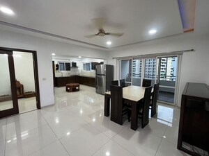 Team Area in 4 BHK Apartment at Jayabheri Orange County, Gachibowli – for Rent